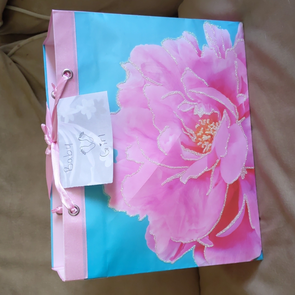 baby girl baby shower mystery gift.